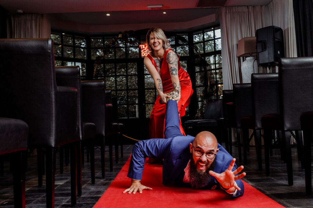 Een foto-idee van mijn echtgenote... Waar ik graag aan meewerkte. De foto hangt ondertussen metersgroot in onze living.