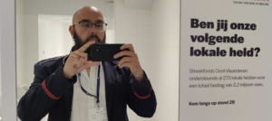 Work-smarter-spiegelcampagne